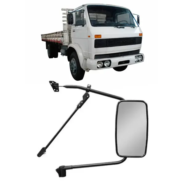 Espelho Retrovisor Plano para Caminhão VW 11.130 13.130 Lado Direito - Alta Visibilidade e Durabilidade