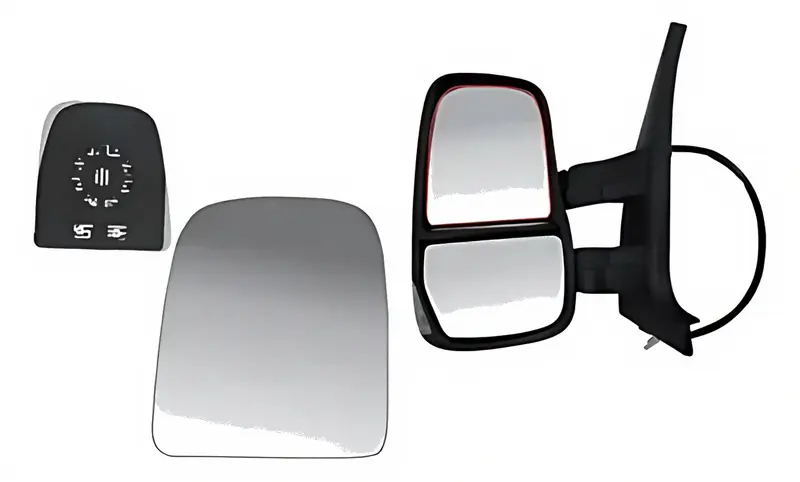 Espelho Vidro Grande Esq para Iveco — 3801926