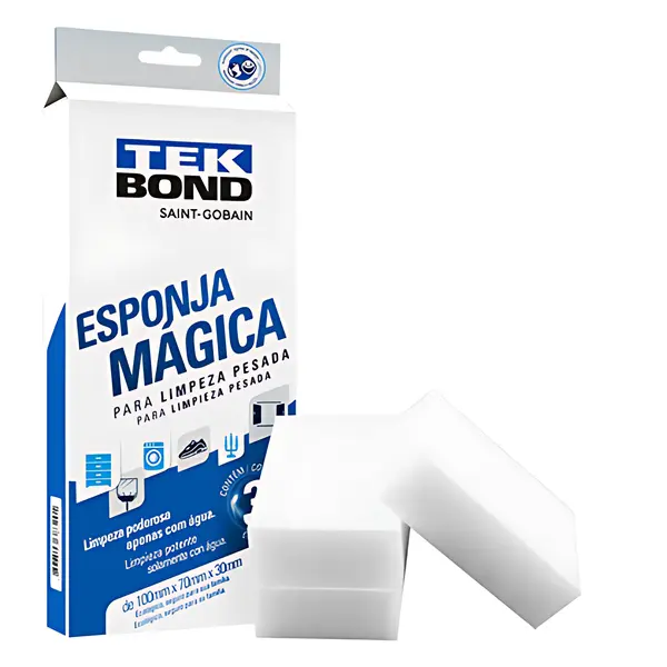 Esponja Tekbond Limpeza Pesada Magica — 24361000302