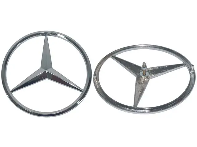 Estrela Cromada Mercedes L709