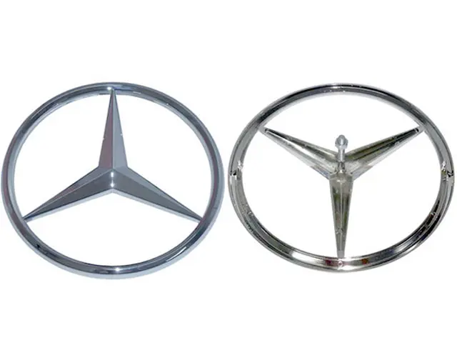 Estrela Grade Mercedes 255MM — 3318100018