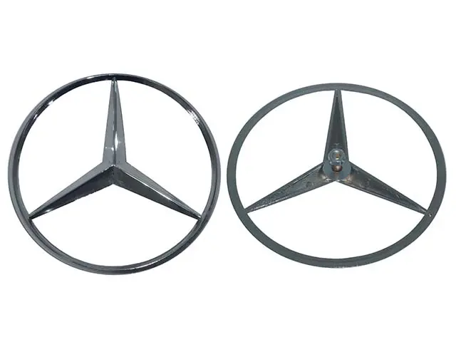 Estrela Traseira Mercedes OF1417