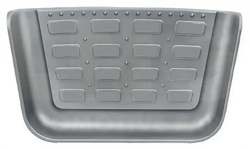 Estribo Cabine Aluminio Dir para DAF XF106 — 1945946