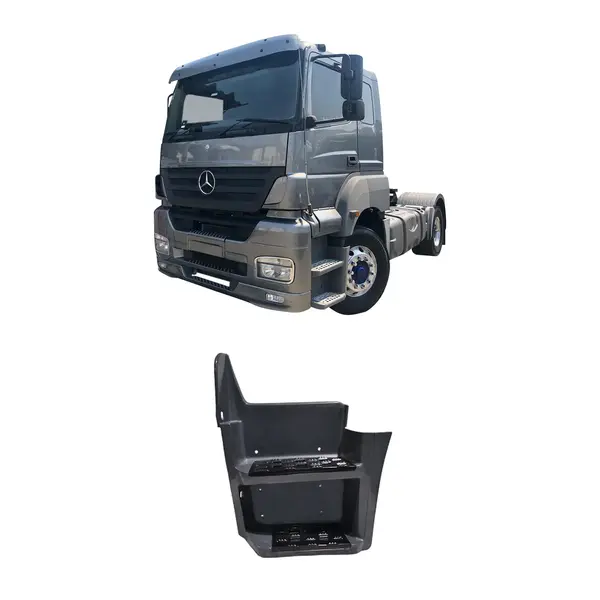 Estribo Cabine Caminhão MB Axor 2540 2544 2644 C/pisante L/e