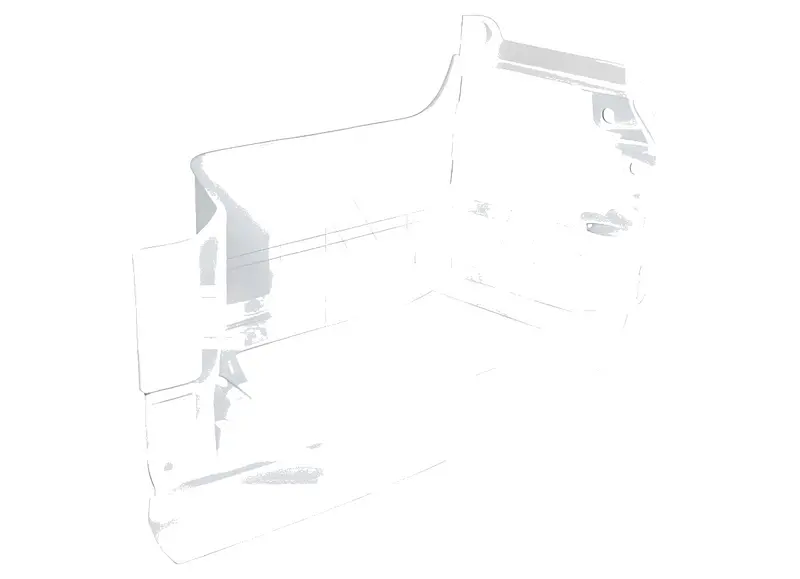 Estribo Cabine Dir Inferior para DAF CF106 — 1952792