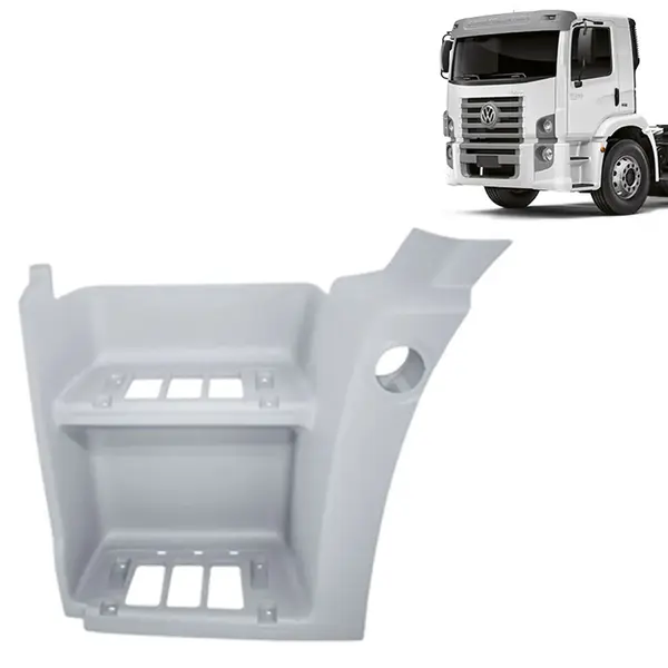 Estribo Cabine em Fibra para Caminhão VW Constellation 2 Estribos Lado Esquerdo