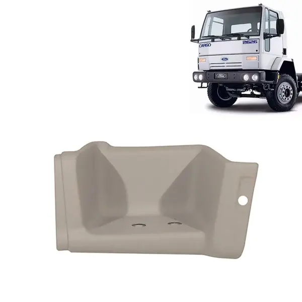 Estribo Cabine para Caminhão Ford Cargo Traçado Até 2011 Lado Esquerdo