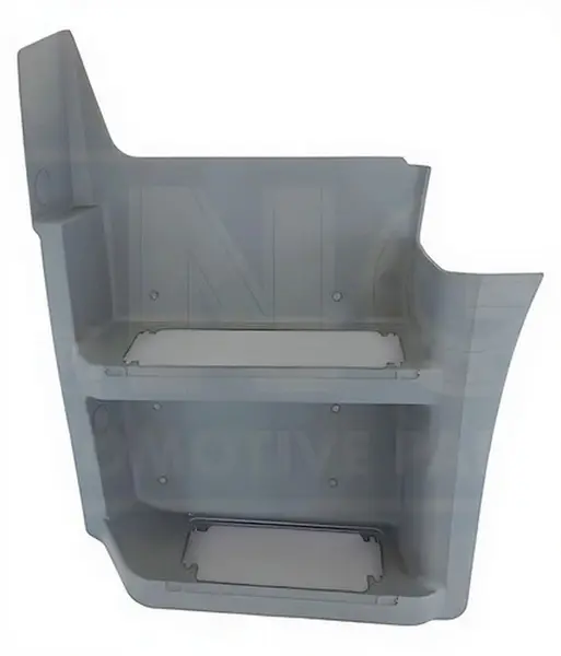 Estribo Cabine Plastico Esquerdo MB Axor — 958.666.2301