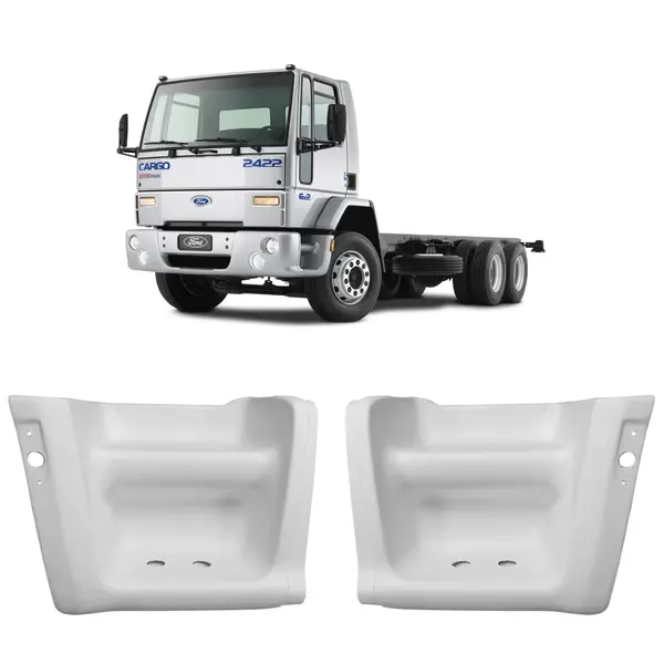 Estribo Caminhão Ford Cargo 1722 2422 2428 4030 Reforçado Par