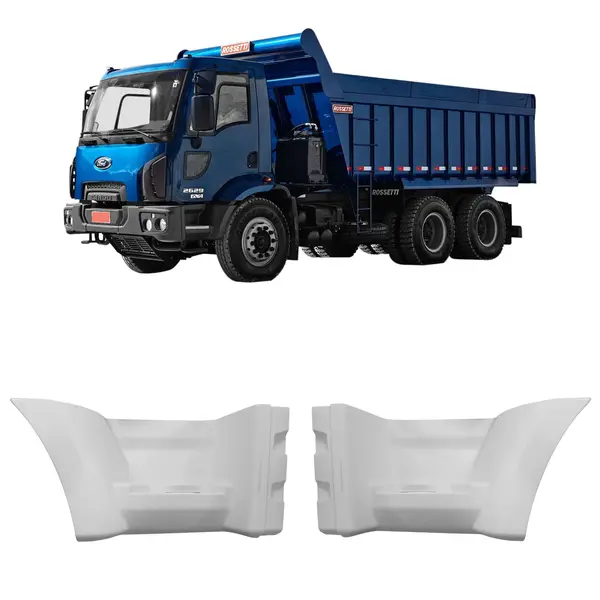 Estribo Caminhão Ford Cargo 2629 Traçado Par