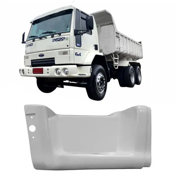 Estribo Caminhao Ford Cargo Traçado 2622 ate 2011 L/d Plast