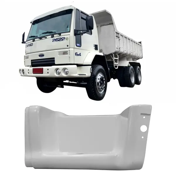 Estribo Caminhao Ford Cargo Traçado 2622 ate 2011 L/e Plast