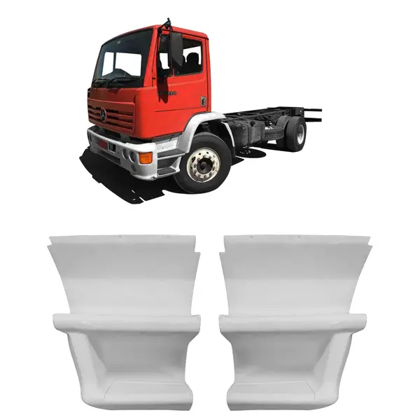 Estribo Caminhão MB 1418 R Par