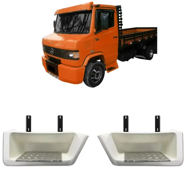 Estribo Caminhão MB 709 710 912 914 Par