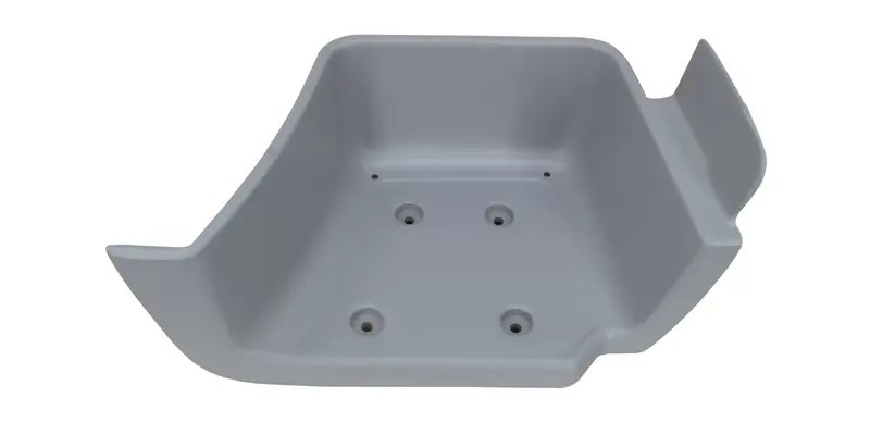 Estribo Inf 23220 LE Alum 2RG801173 Ralo 3694