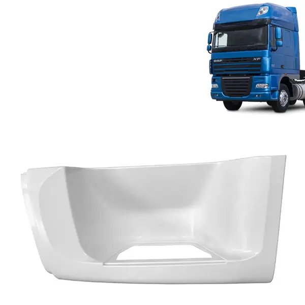 Estribo Inferior Cabine Para Caminhão DAF XF 2013 á 2019 Lado Esquerdo