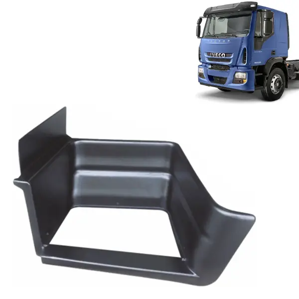 Estribo Inferior Cabine para Caminhão Iveco Tector / Cursor 2009 á 2019 Lado Esquerdo