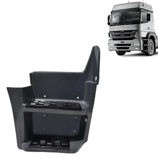 Estribo Inferior Cabine para caminhão MB Axor Lado Direito