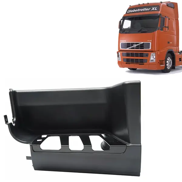 Estribo Inferior Cabine para Caminhão Volvo FH 2004 á 2014 Lado Esquerdo
