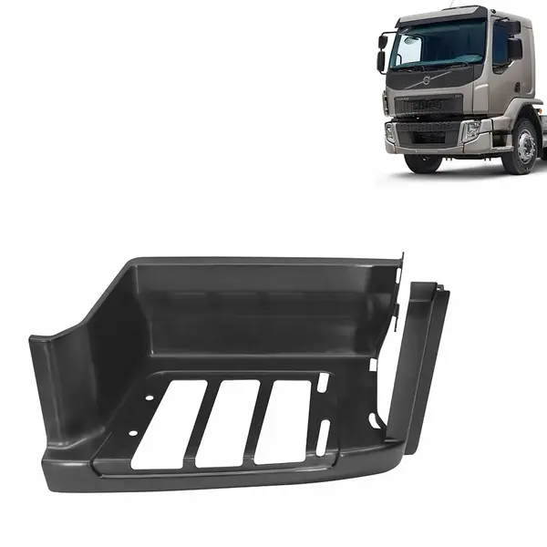 Estribo Inferior Cabine para Caminhão Volvo VM após 2020 Lado Direito