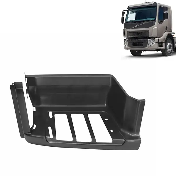 Estribo Inferior Cabine para Caminhão Volvo VM após 2020 Lado Esquerdo