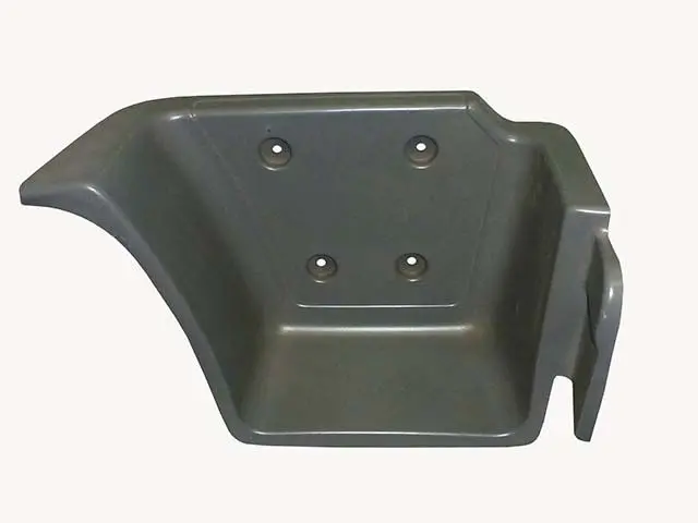 Estribo Inferior Cabine para Caminhão VW Titan / Worker Lado Esquerdo com Pisante