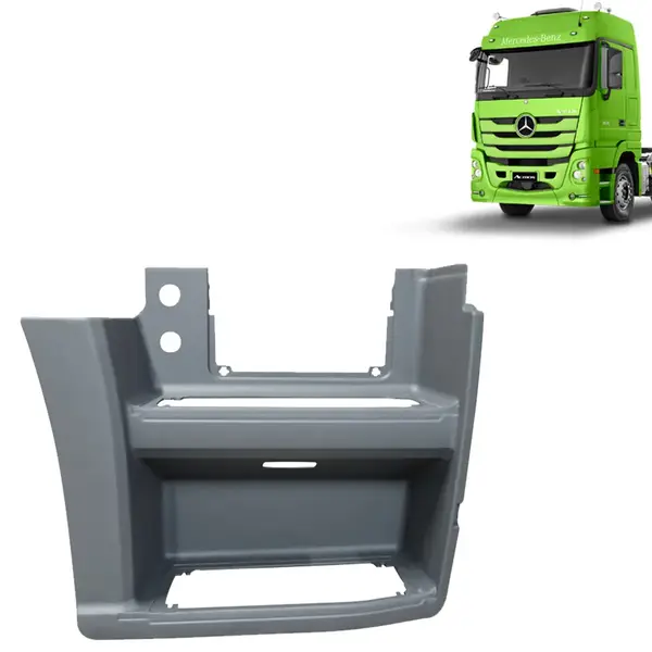 Estribo Inferior Cabine para MB Actros 2015 á 2020 Lado Esquerdo