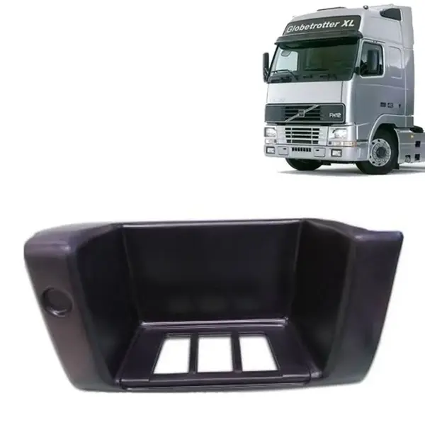 Estribo Inferior em Fibra para Caminhão Volvo FH 1998 á 2003 Lado Esquerdo