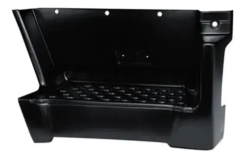 Estribo Lado Direito Compatível Mercedes-benz Frontal 1214 1215 1718 1721 1989 Á 1996