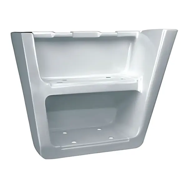 Estribo LD MB 1935 1941 Lplastic — 3846603906