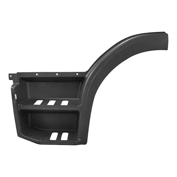 Estribo LE MB Atego 2008 a 2024 Cinza — 01-9586601801