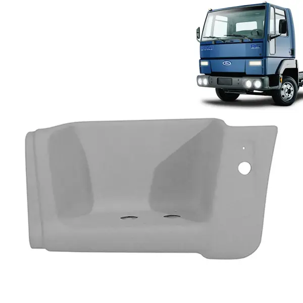 Estribo Pisante Cabine para Caminhão Ford Cargo 712 814 815 816 915 Lado Esquerdo