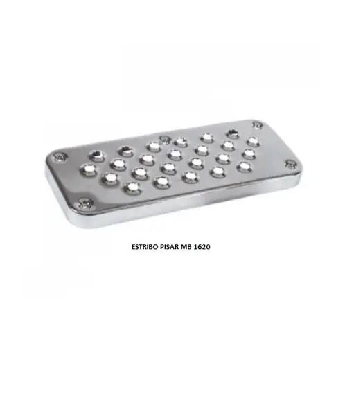 Estribo Pisar MB 1620/1938LS/2423K Inox