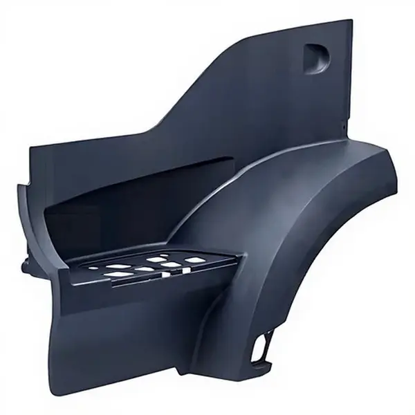 Estribo Plastico Sup Esq MB Actros MP4 — 961.666.5001