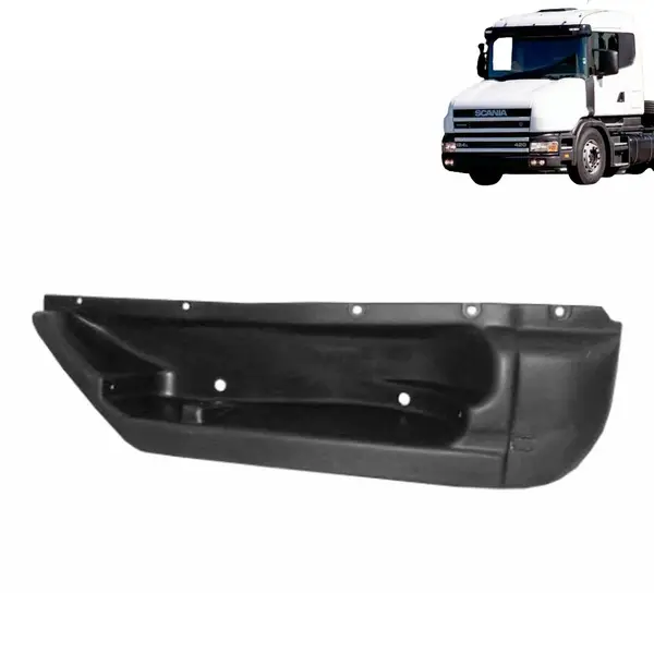 Estribo Superior Cabine para Caminhão Scania T 114 / 124 Lado Direito