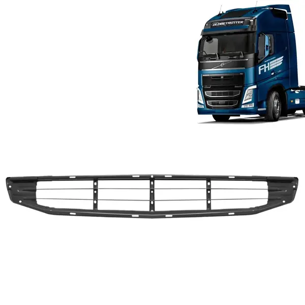 Estribo Superior Frontal Grade para Caminhão Volvo FH após 2015