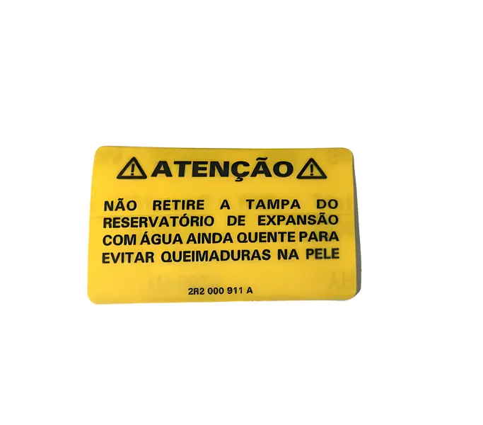 Etiqueta Identificacao VW — 2R2000911