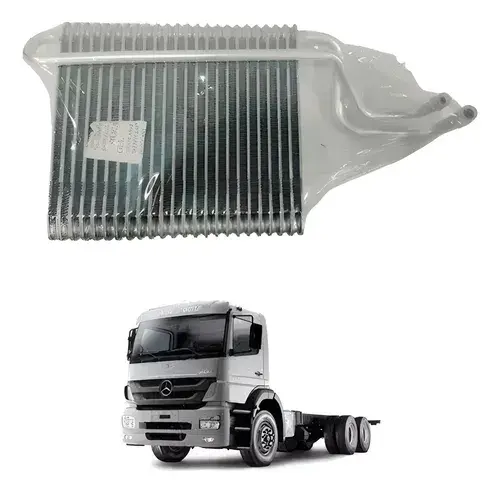 Evaporador Ar MB Caminhao Axor Atego 240X258X47MM — ML2270