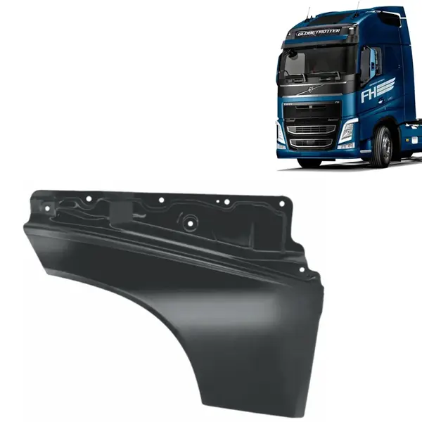 Extensão da Porta para Caminhão Volvo FH 2015 á 2021 Lado Direito