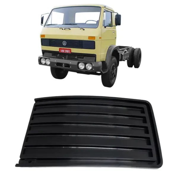 Extensão Grade Frontal Caminhão VW 1981 a 1993 L/e