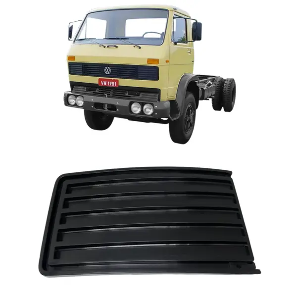 Extensão Grade Frontal Caminhão VW 1981 até 1993 L/d