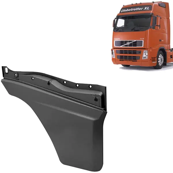 Extensão Porta para Caminhão Volvo FH 2004 á 2014 Lado Direito