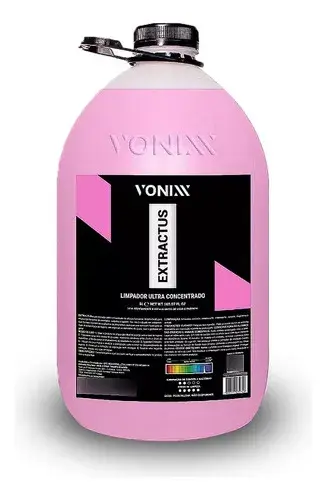 Extractus 5litros Para Limpeza de Estofados Vonixx