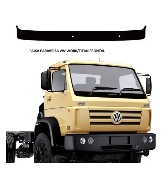 Faixa Parabrisa VW Work/titan Frontal