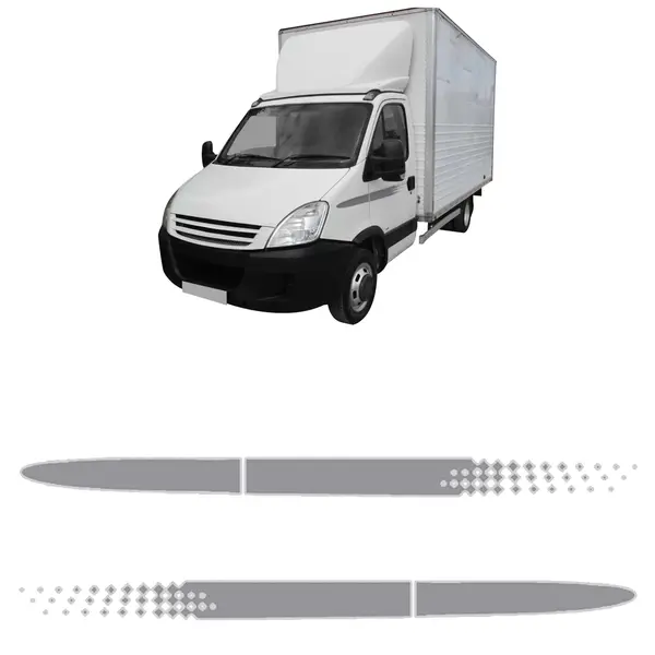 Faixa Porta Caminhão Iveco Daily 2009