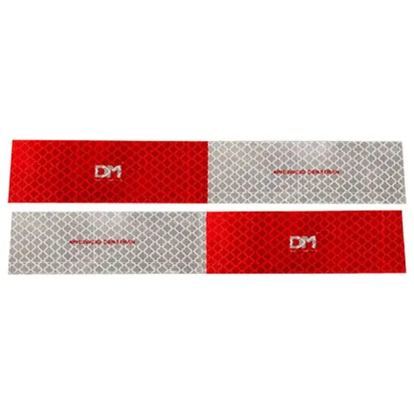Faixa Refletiva Lateral Caminhão DM 30×5 Cm 10 Unidades
