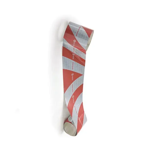 Faixa Refletiva Parachoque 2,40MX10CM — 40MX10CM