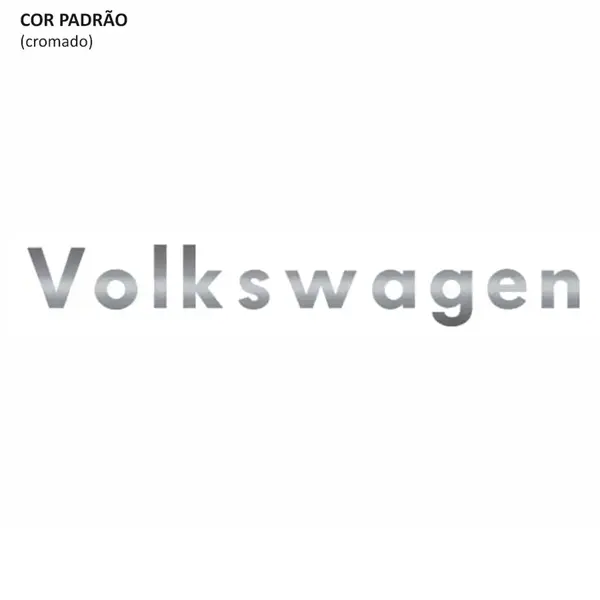 Faixa Tapa Sol Caminhão Volkswagem