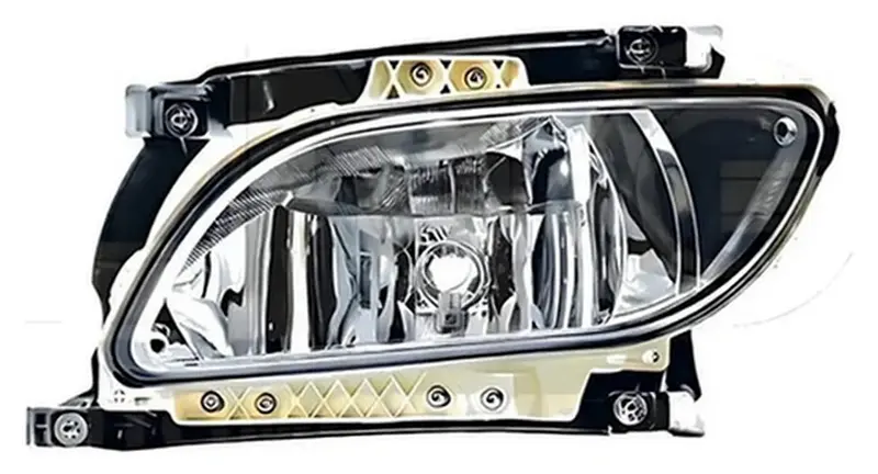 Farol Auxiliar Esquerdo Vidro para DAF — 1835884