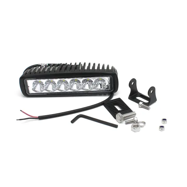 Farol Auxiliar Hella Mini Barra 6 — HL357203011